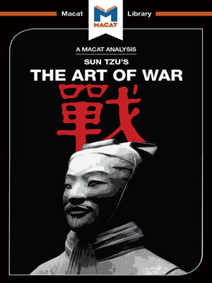 cover image of An Analysis of Sun Tzu's the Art of War
